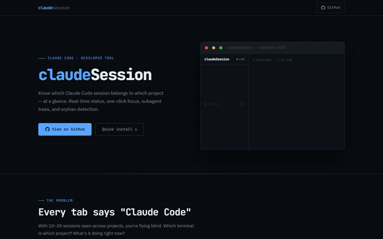 claudeSession