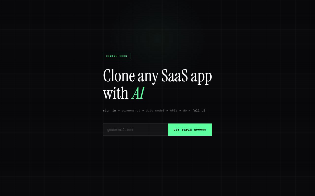 SaaS Cloner v2